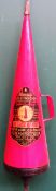 Vintage Minimax wall hanging fire extinguisher. Approx. 85cms H