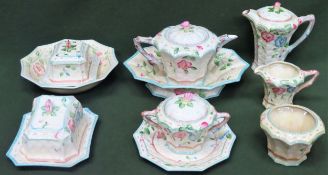Collection of Beswick Flowerkissed ceramics including teaset