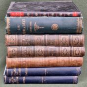 Seven various British History related volumes