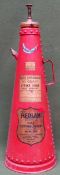 Vintage 1960's The Redlam freestanding fire extinguisher. Approx. 69cms H