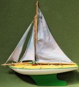 Early/Mid 20th century "Northern Star" pond yacht