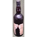Sealed bottle of Tawny Port, by W&A Gilbey, 1900