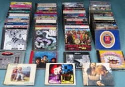 Large quantity of various CD'S including REM, The Beatles, Blur, Talk Talk, Guns N Roses etc
