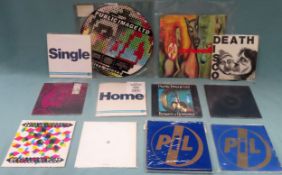 11 Public Image Ltd singles including Flowers of Romance, Disappointed Picture Disc etc