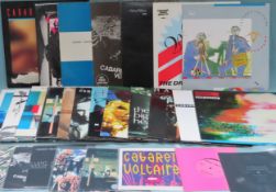 Approximately 20 Cabaret Voltaire 12 inch vinyls including The Drain Train, Jazz the Glass