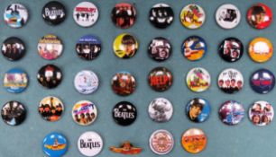 Approx. 40+ various modern The Beatles badges