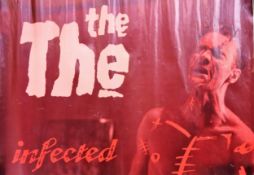 The The infected album advertisement poster. App. 51 x 20cm