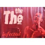 The The infected album advertisement poster. App. 51 x 20cm