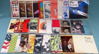 Quantity of various 7 inch singles including Pink Floyd, The Vines, The Pretenders etc