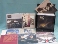 Approximately 30+ various Echo and the Bunnymen vinyls