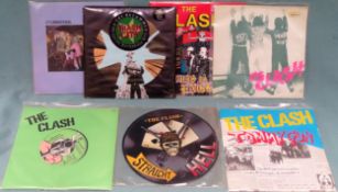 Approximately. 7 The Clash and Joe Strummer 7 inch singles