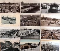 TWENTY-FOUR POSTCARDS, EARLY TO MID 20th CENTURY, MAINLY NEW BRIGHTON, SOME R P