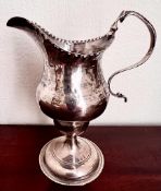 SILVER JUG, 1788,WEIGHT APPROX 90g AND APPROX 13cm HIGH