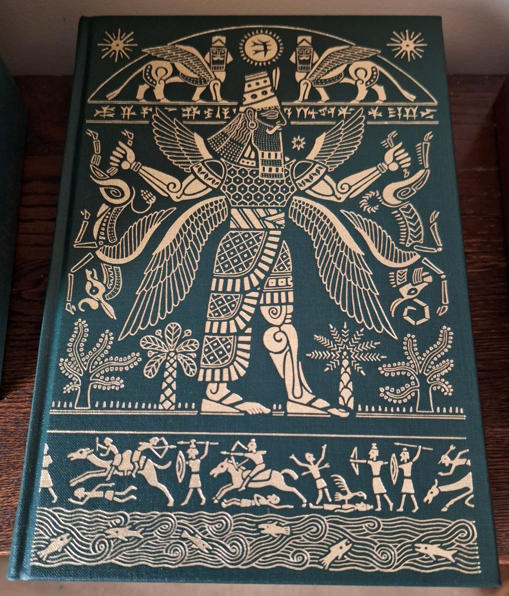 SET OF FOUR FOLIO SOCIETY VOLUMES, 'EMPIRE OF THE ANCIENT NEAR EAST', IN SLIP CASE - Image 4 of 4