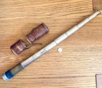 SEVEN DRAW TELESCOPE WITHIN CASE, EXTENDED LENGTH APPROX 60.5cm