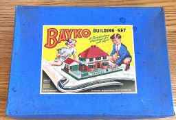 BAYKO BUILDING SET No2