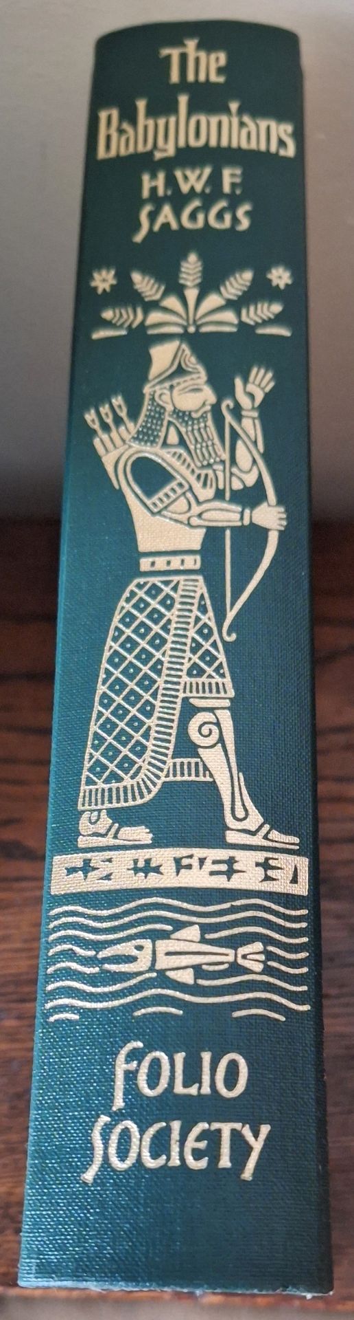 SET OF FOUR FOLIO SOCIETY VOLUMES, 'EMPIRE OF THE ANCIENT NEAR EAST', IN SLIP CASE - Image 3 of 4