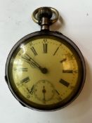 SWISS CONTINENTAL COLOURED POCKET WATCH
