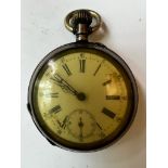 SWISS CONTINENTAL COLOURED POCKET WATCH