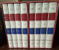 EIGHT FOLIO SOCIETY EDWARD GIBBON VOLUMES, 'THE HISTORY OF THE DECLINE AND FALL OF THE ROMAN EMPIRE