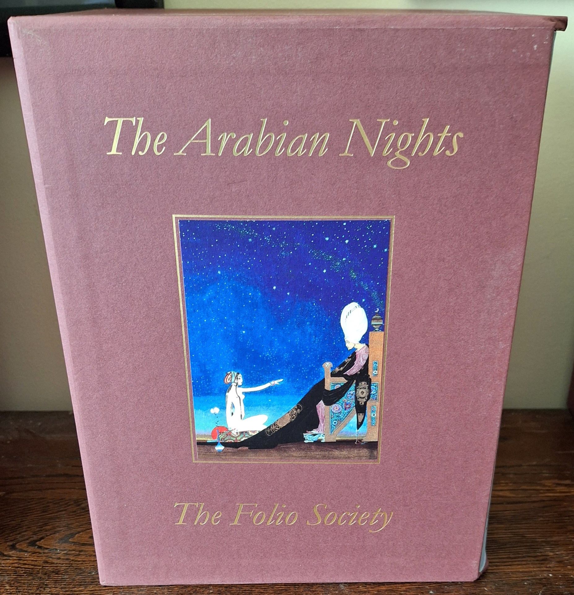 SET OF SIX FOLIO SOCIETY VOLUMES, 'THE ARABIAN NIGHTS', IN SLIP CASES - Image 2 of 4