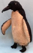 Early plush Penguin, possibly in the manner of Deans or Chad Valley. App. 25cm H