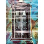 1970's BBC Doctor Who advertisement poster. App. 83 x 59 cm