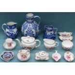 Sundry ceramics including Royal Crown Derby, Wedgwood, Copeland Spode etc