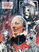 Doctor Who magazine poster. App. 54 x 42cm
