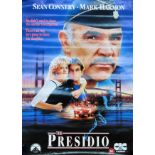 The Presido movie poster. App. 84 x 59cm