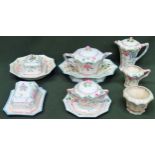 Collection of Beswick Flowerkissed ceramics including teaset