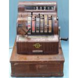 Early/Mid 20th century National cash register. App. 44cm H