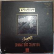 The Beatles HMV limited edition CD box set box condition poor, Vinyl Experience 1962-1966 & 1967-