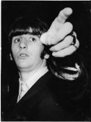 Five original vintage photographs of Ringo Starr, one marked on reverse Walter Shenson Films Limited