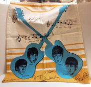 Beatles Pillow case made from original 1964 dress material.