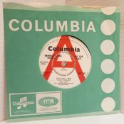 Alma Cogan demo single featuring the songs Eight Days A Week & Help!