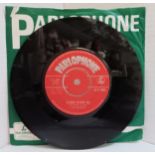 The Beatles Please Please Me-Ask Me Why 45-R 4983 Red Label Parlophone 7” single