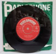 The Beatles Please Please Me-Ask Me Why 45-R 4983 Red Label Parlophone 7” single