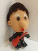 Beatles Paul McCartney Rosebud doll plastic figure made By Rosebud Dolls Limited UK 1965.