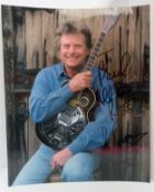 Joe Brown signed colour photograph signed To Paul All The Best Joe Brown.