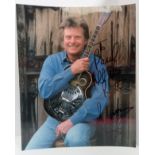Joe Brown signed colour photograph signed To Paul All The Best Joe Brown.