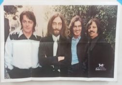 The Beatles 1969 Fan Club Poster.
