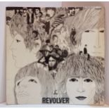 The Beatles Revolver PMC 7009 Mono Black & Yellow Parlophone Label with Ernest J Day & Co Ltd sleeve