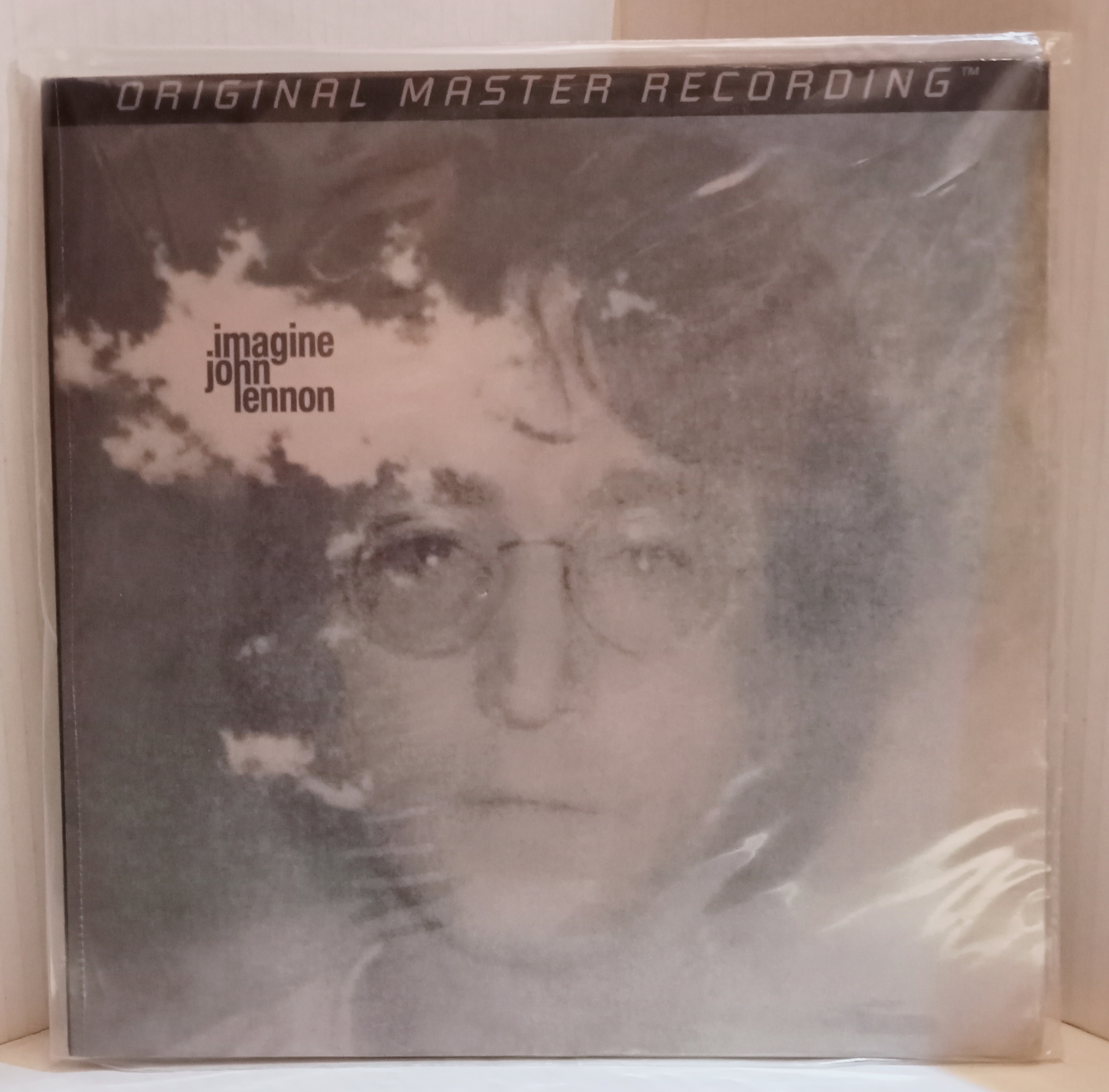 John Lennon Imagine Original Master Recording GAIN 2 issued by Mobile Fidelity Sound Lab 2003,