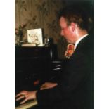 A 1940s piano by Berry of London, from the home of Geoff Emerick comes with a photograph of him at