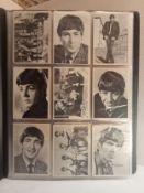 The Beatles complete set of A&BC chewing gum cards 60 UK 1964.