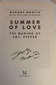 Summer Of Love The Making of Sgt. Pepper by George Martin with book plate signature inside.