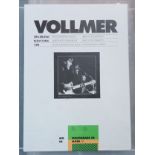 Jurgen Vollmer From Hamburg to Hollywood limited edition Genesis Publication number 963/1750