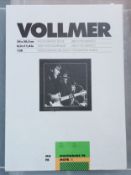 Jurgen Vollmer From Hamburg to Hollywood limited edition Genesis Publication number 963/1750