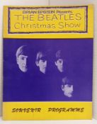 The Beatles Christmas Show programme from Liverpool Empire 1963.